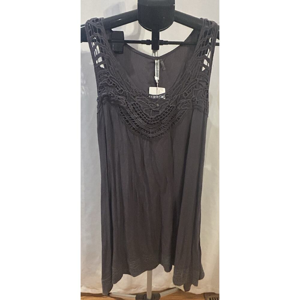 NWT Mono Reno Macy Gray Dress size S